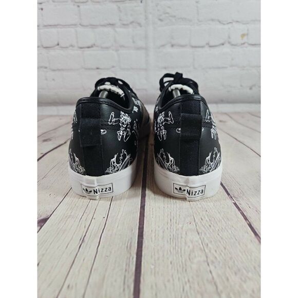 Adidas Originals Nizza X Disney Sport Goofy Shoes *Limited**Hard To Find* Men 12 main image 6